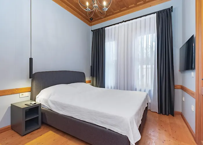 Elegant 4-br City-center With Private Garden Daire