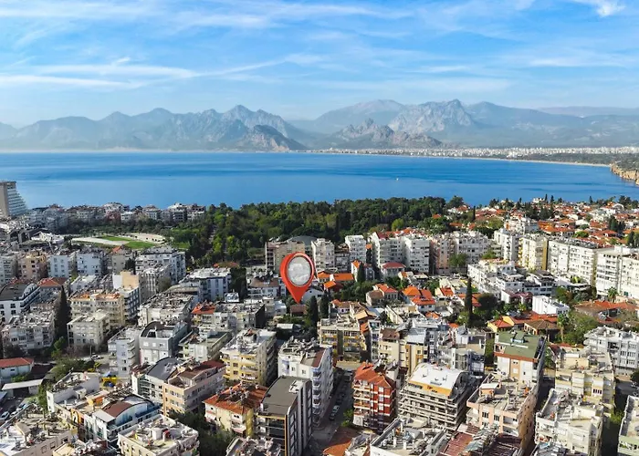 Elegant 4-br City-center With Private Garden * Анталья